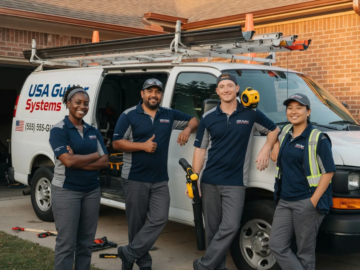 Gutter Installation company in Winthrop, ME