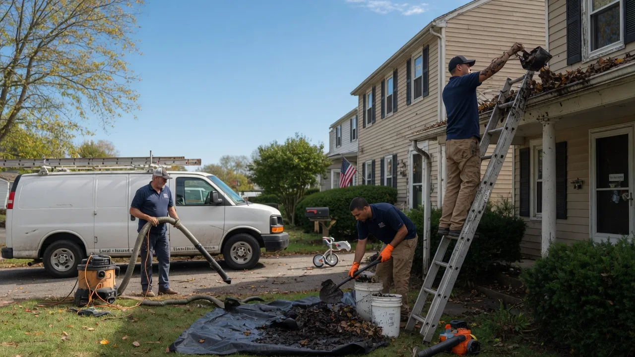 Gutter Installation in Winthrop, ME near me
