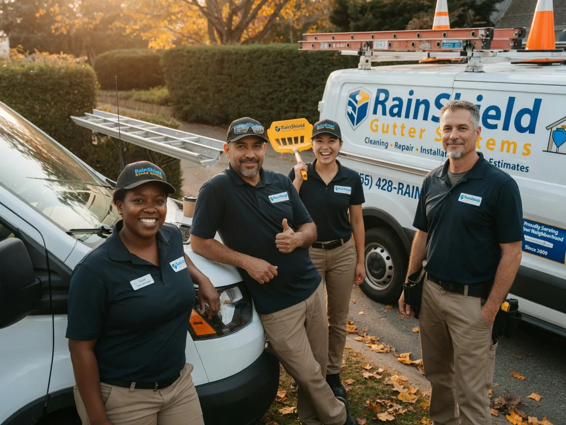 Gutter Installation company in Winthrop, ME