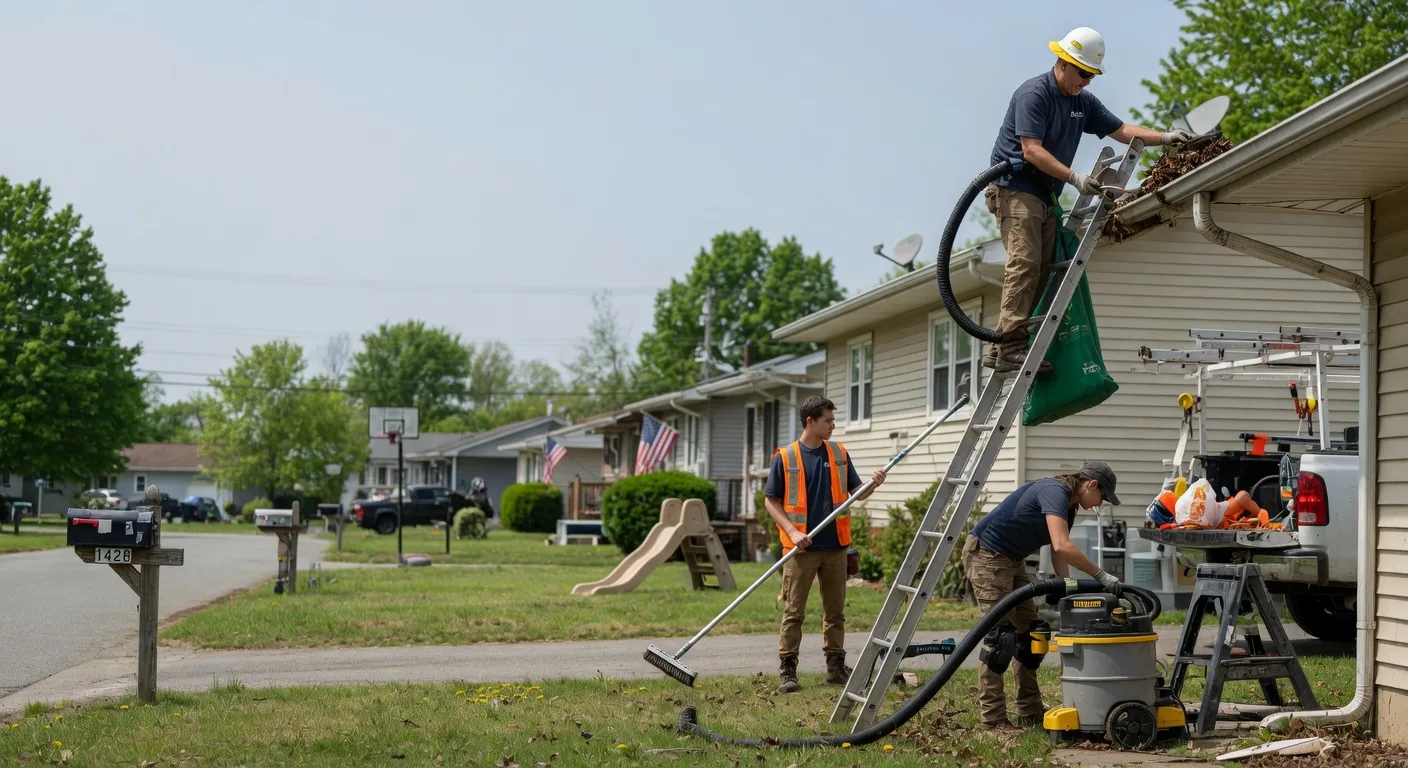 Gutter Installation in Winthrop, ME near me